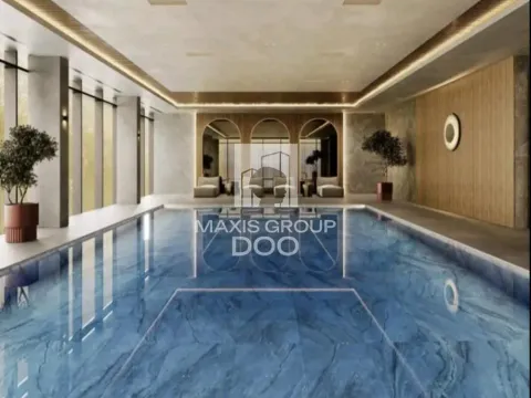 Sale, two bedroom apartment, 55m², Savski Venac, Beograd - image 17