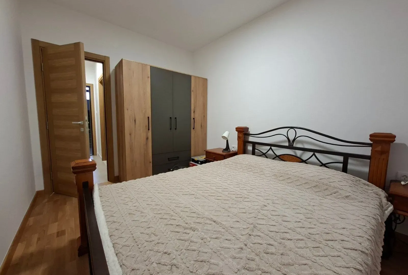 Rent, one bedroom apartment, 40m², Tološi, Podgorica
