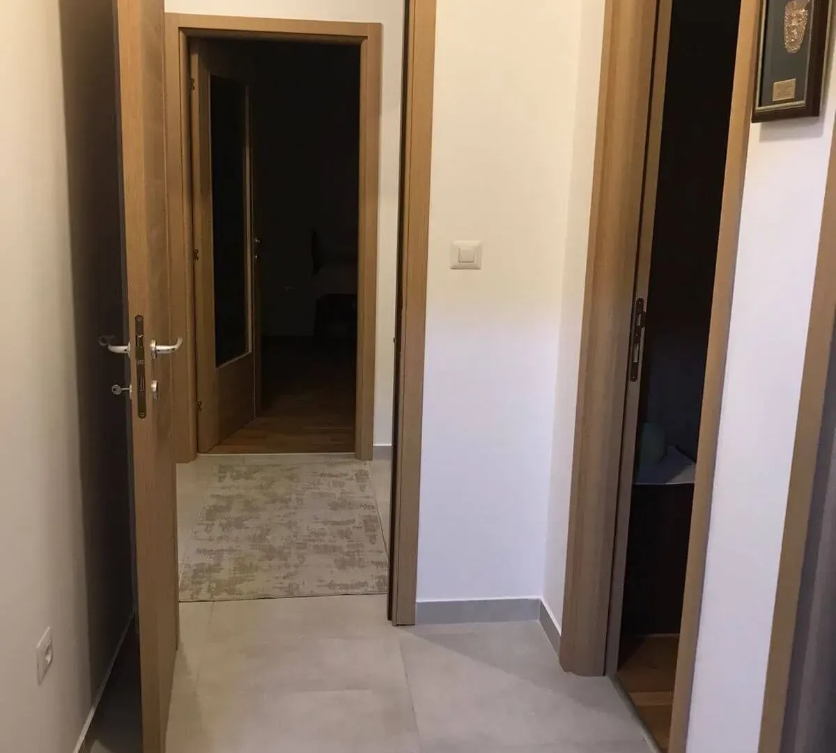 Rent, two bedroom apartment, 66m², Stari Aerodrom, Podgorica