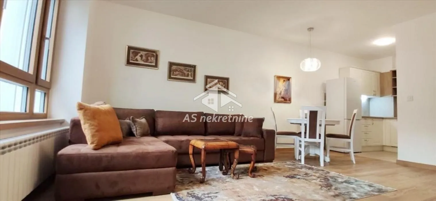Rent, two bedroom apartment, 60m², Novi Beograd Blok 65, Novi Beograd Sve Podlokacije