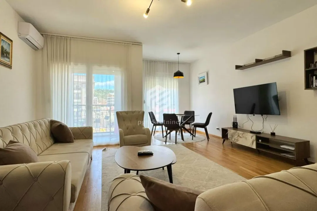 Rent, two bedroom apartment, 70m², Zabjelo, Podgorica