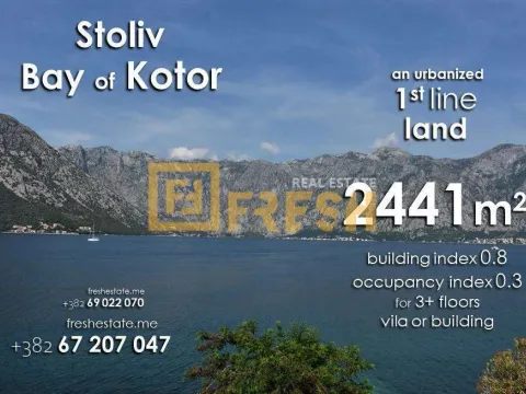 Prodaja, plac, 2441m², Kotor, Crna Gora - image 2