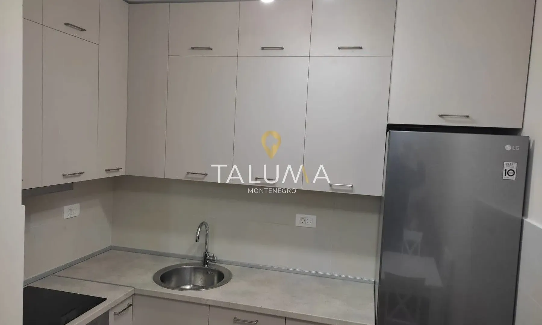 Rent, one bedroom apartment, 40m², Zabjelo, Podgorica