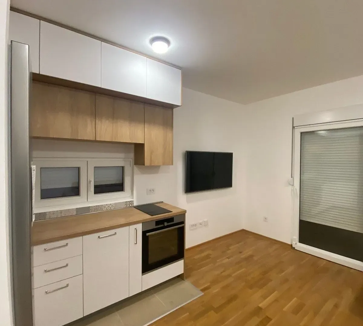 Rent, one bedroom apartment, 40m², Stari Aerodrom, Podgorica