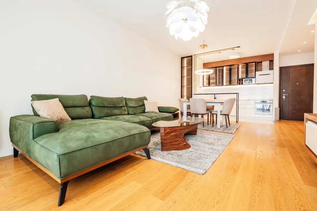 Rent, one bedroom apartment, 57m², Central Point, Podgorica