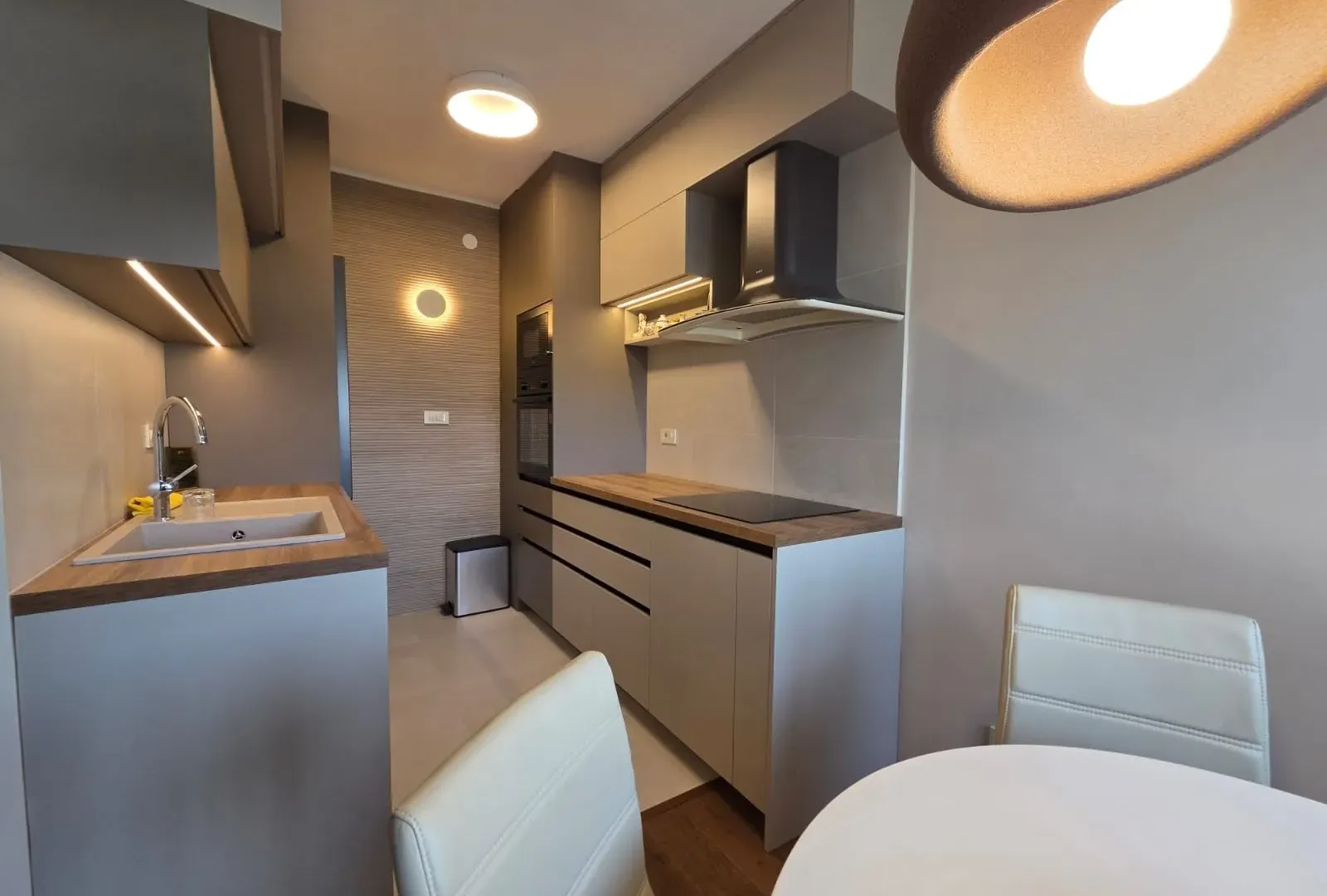 Rent, two bedroom apartment, 75m², Preko Morače, Podgorica