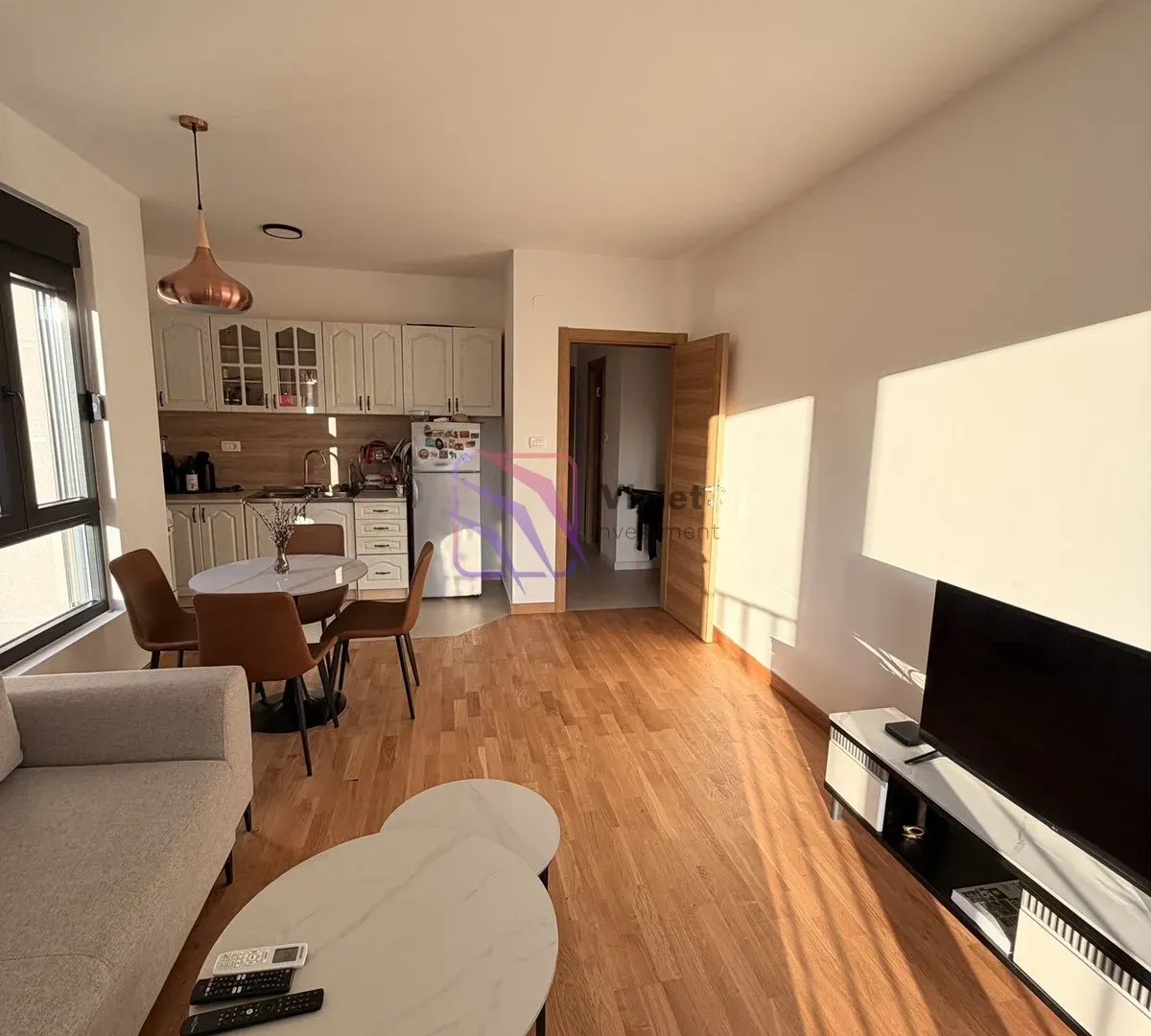 Rent, one bedroom apartment, 61m², Tološi, Podgorica