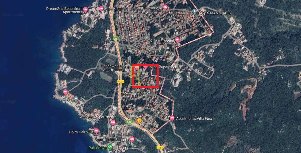 Prodaja, plac, 500m², Kunje, Bar