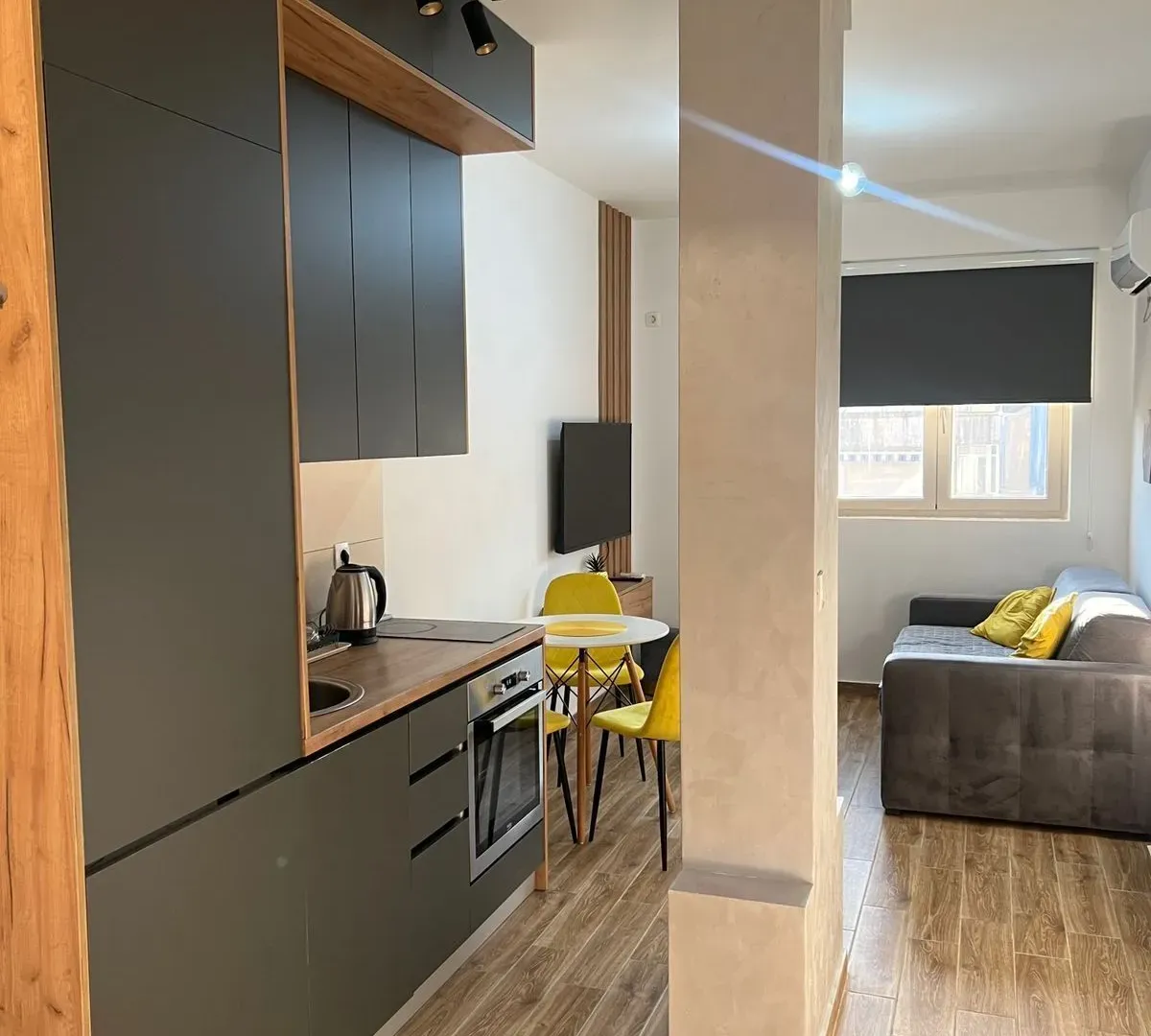 Izdavanje, jednosoban stan, 28m², Budva, Crna Gora