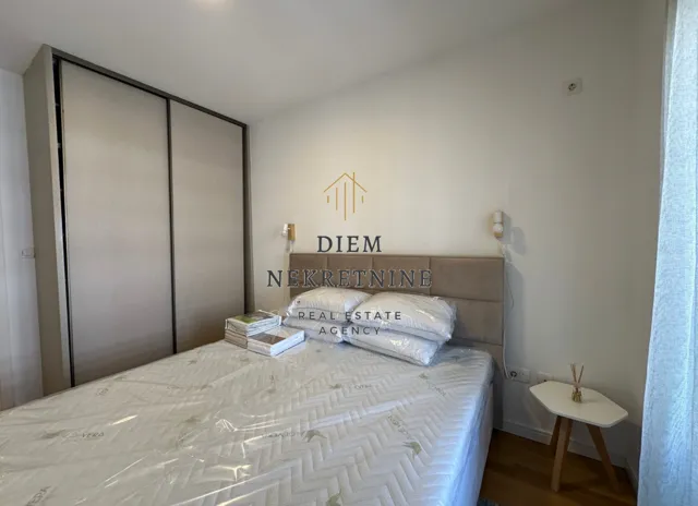 Rent, one bedroom apartment, 46m², Central Point, Podgorica