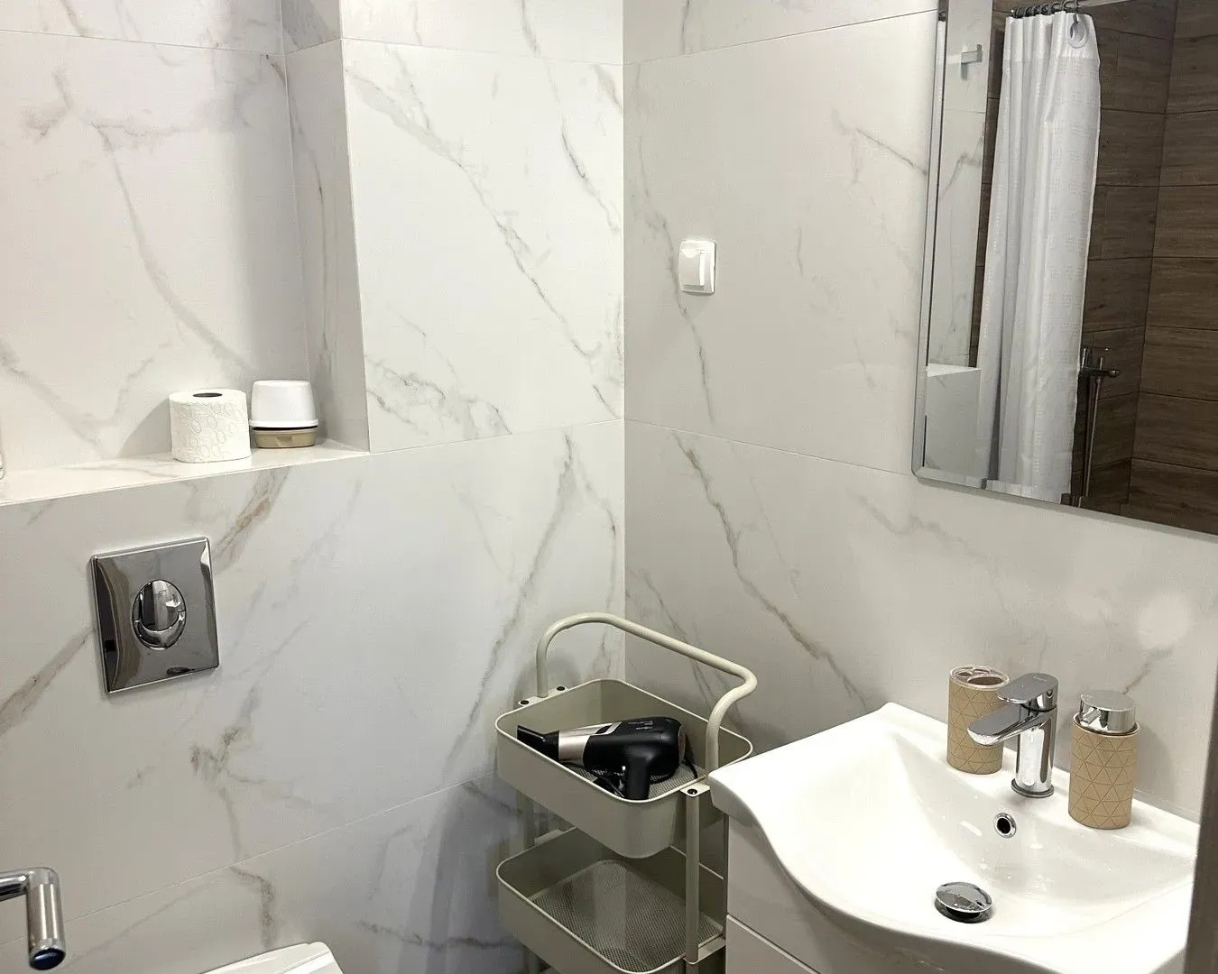 Sale, one bedroom apartment, 45m², Pobrežje, Podgorica