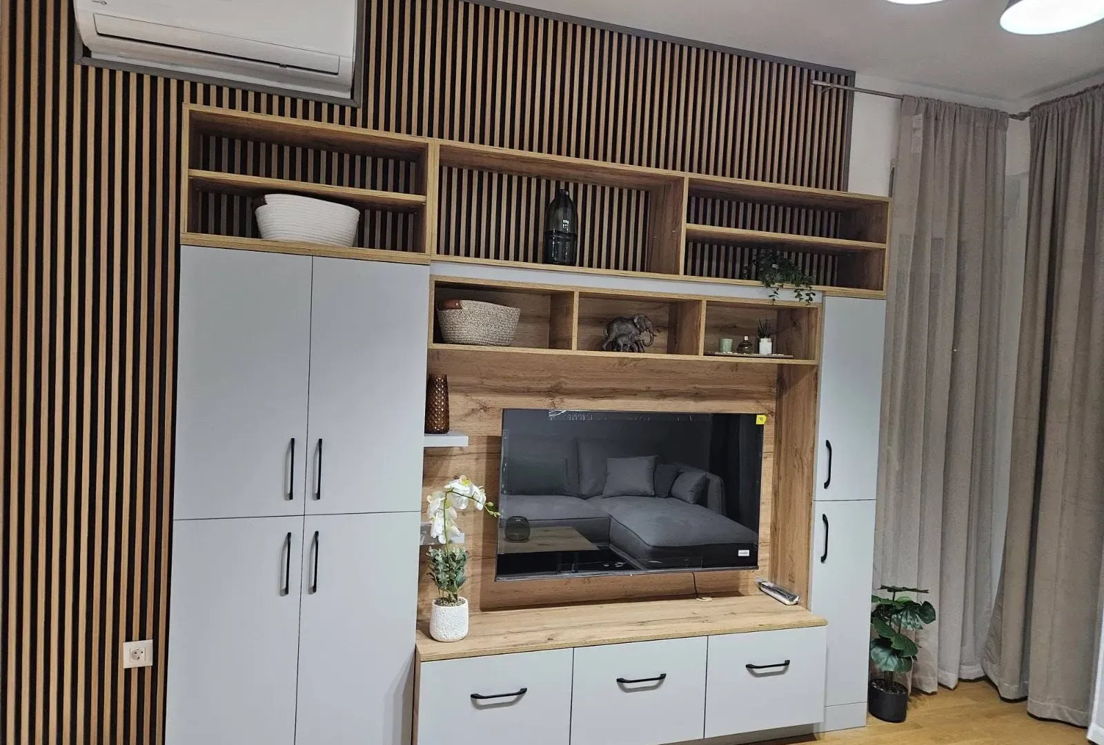 Izdavanje, jednosoban stan, 45m², Zabjelo, Podgorica