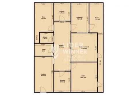 Prodaja, trosoban stan, 69m², Čukarica, Beograd - image 19