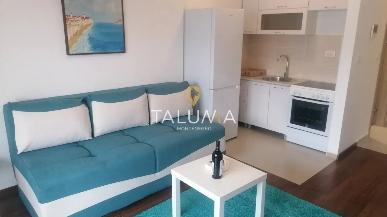 Izdavanje, jednosoban stan, 29m², Master Kvart, Podgorica