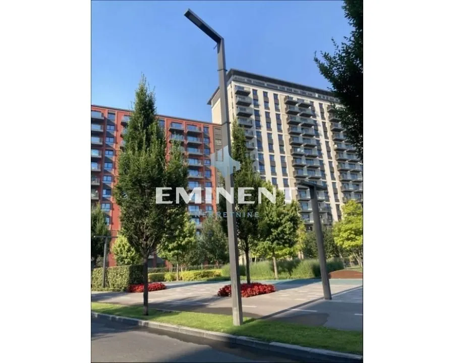 Izdavanje, trosoban stan, 75m², Savski Venac, Beograd