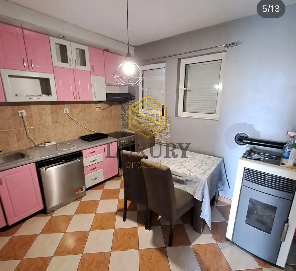 Rent, two bedroom apartment, 65m², Zabjelo, Podgorica