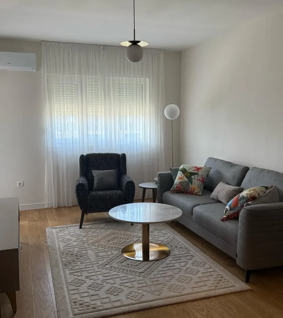 Izdavanje, jednosoban stan, 49m², Central Point, Podgorica