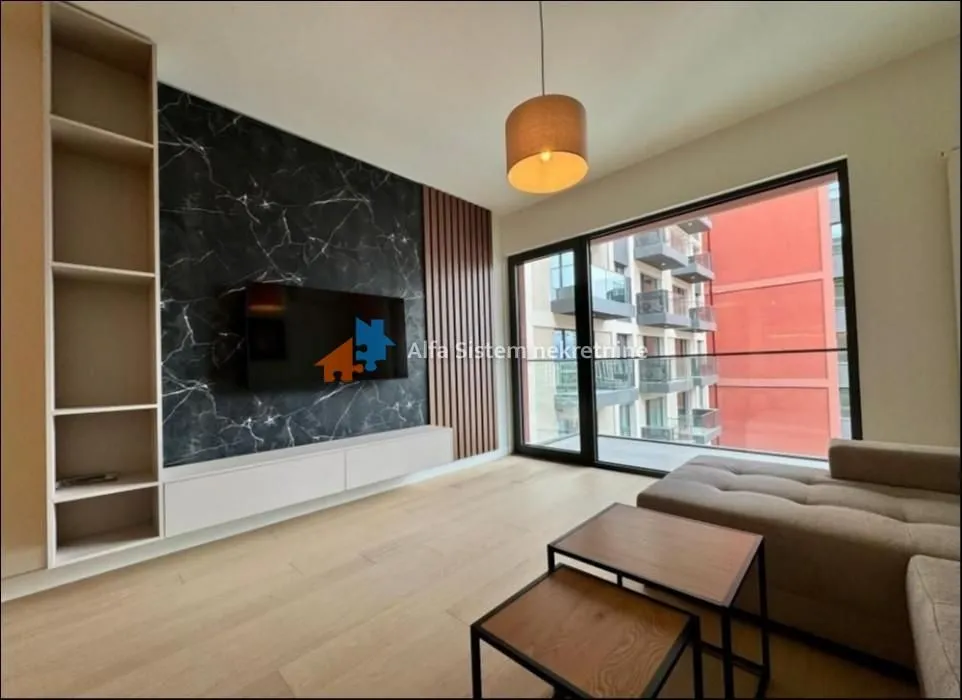 Sale, two bedroom apartment, 54m², Savski Venac, Beograd