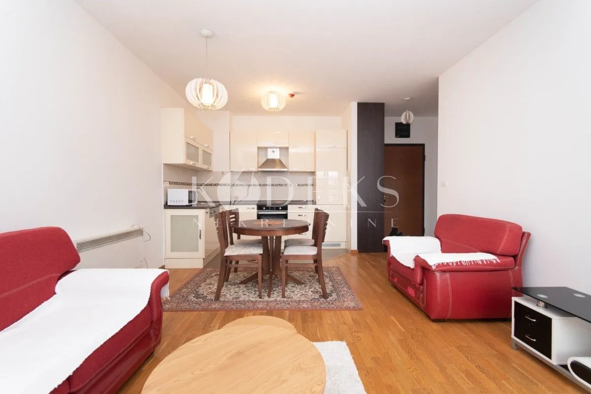 Rent, one bedroom apartment, 51m², City Kvart, Podgorica