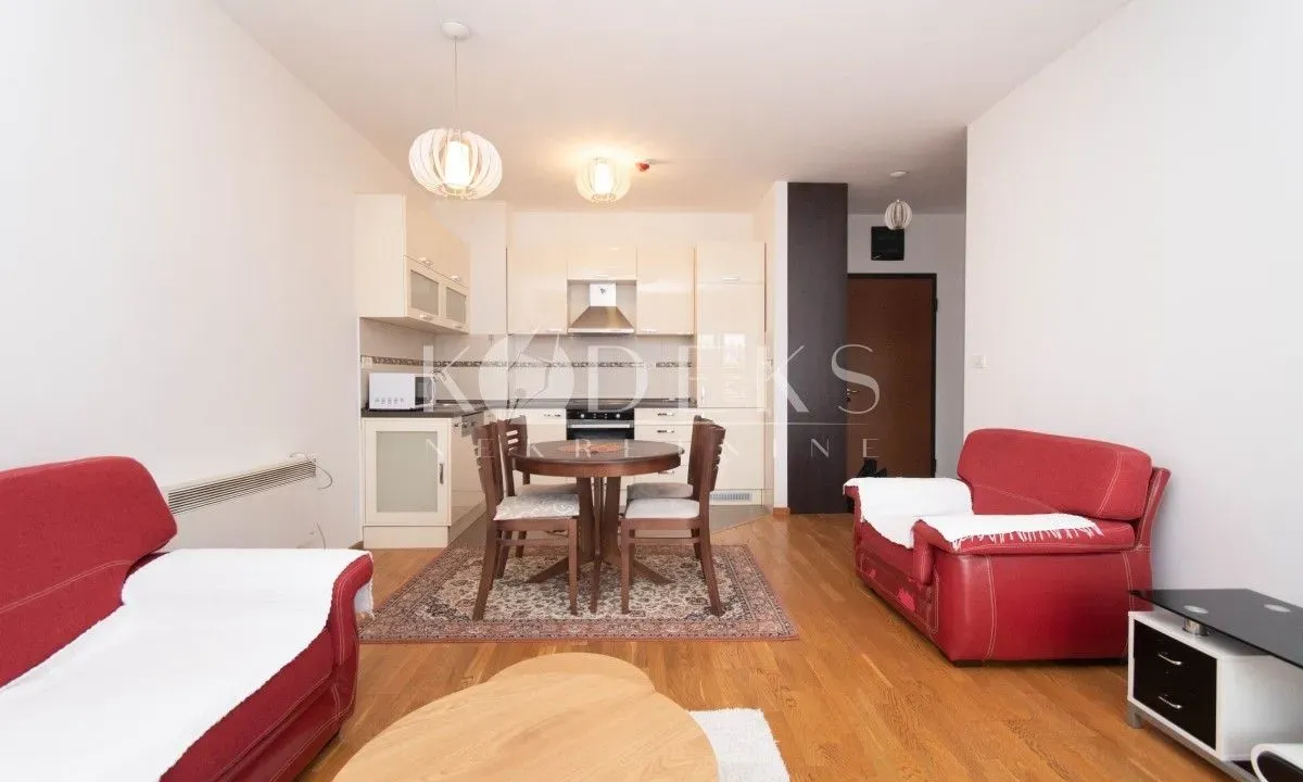 Rent, one bedroom apartment, 51m², City Kvart, Podgorica