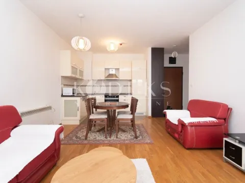 Rent, one bedroom apartment, 51m², City Kvart, Podgorica - image 1