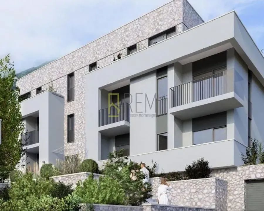 Sale, studio apartment, 28m², Kotor, Crna Gora