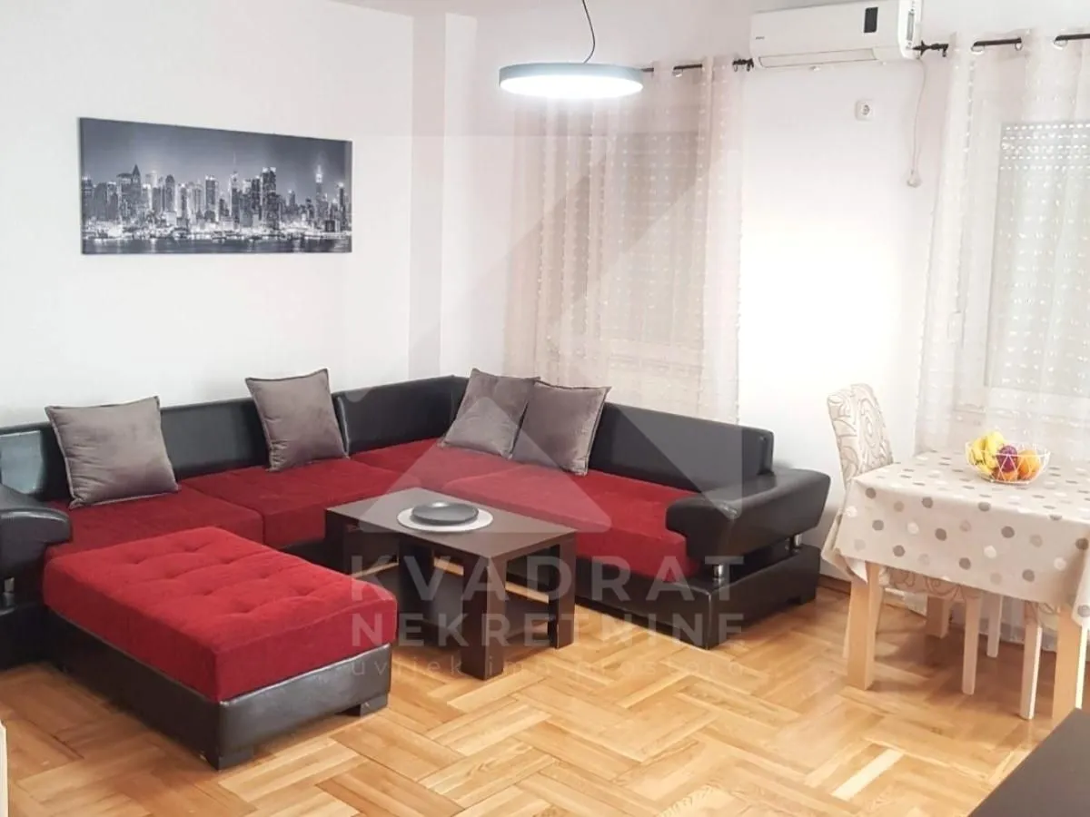 Izdavanje, garsonjera, 36m², Vezirov Most, Podgorica