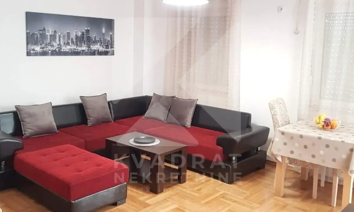Rent, studio apartment, 36m², Vezirov Most, Podgorica