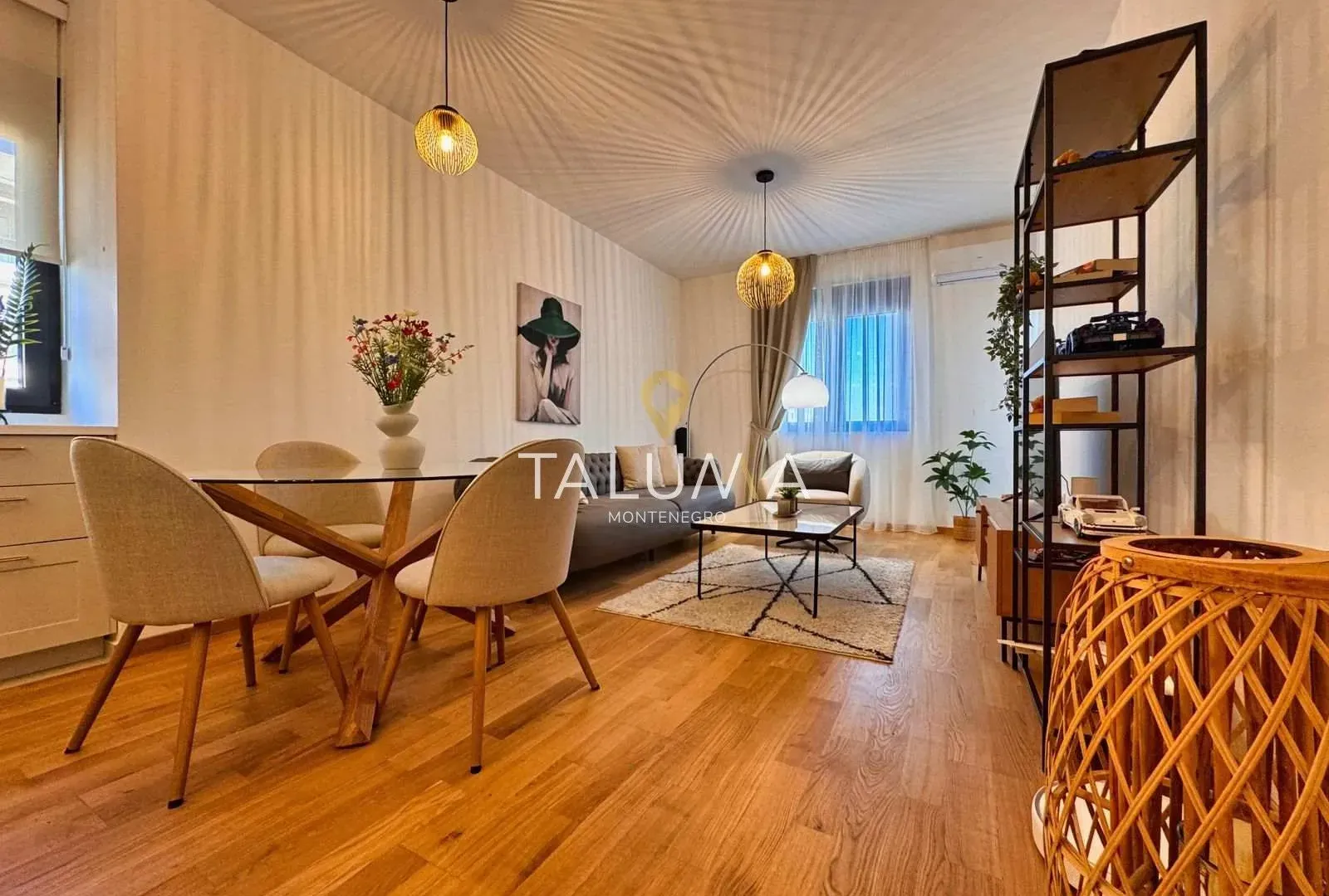 Sale, one bedroom apartment, 46m², City Kvart, Podgorica
