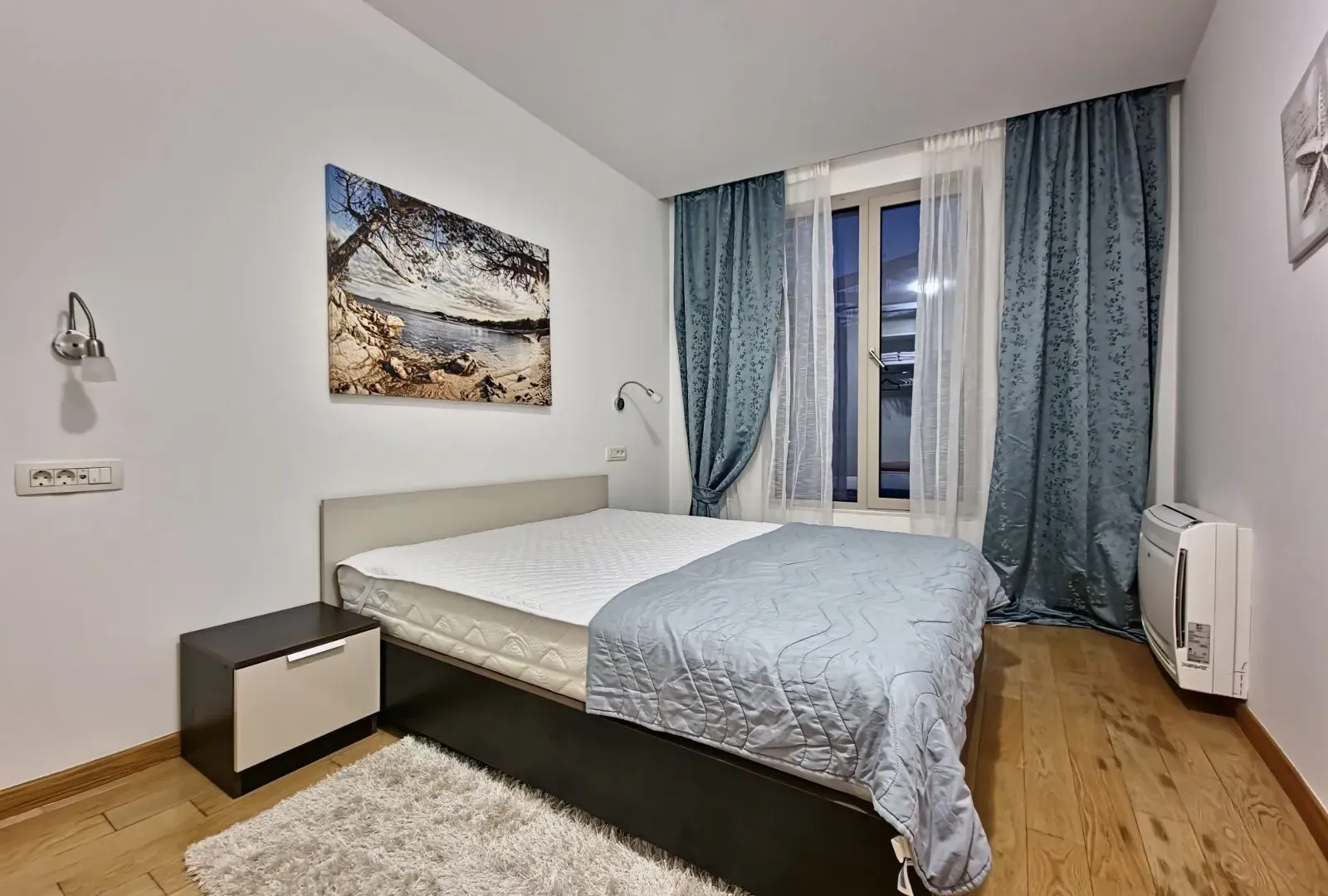 Rent, two bedroom apartment, 67m², Budva, Crna Gora