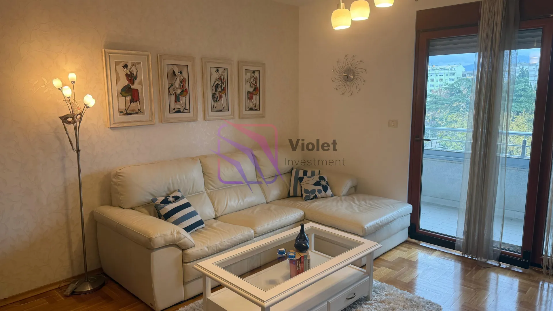 Rent, two bedroom apartment, 69m², Pobrežje, Podgorica