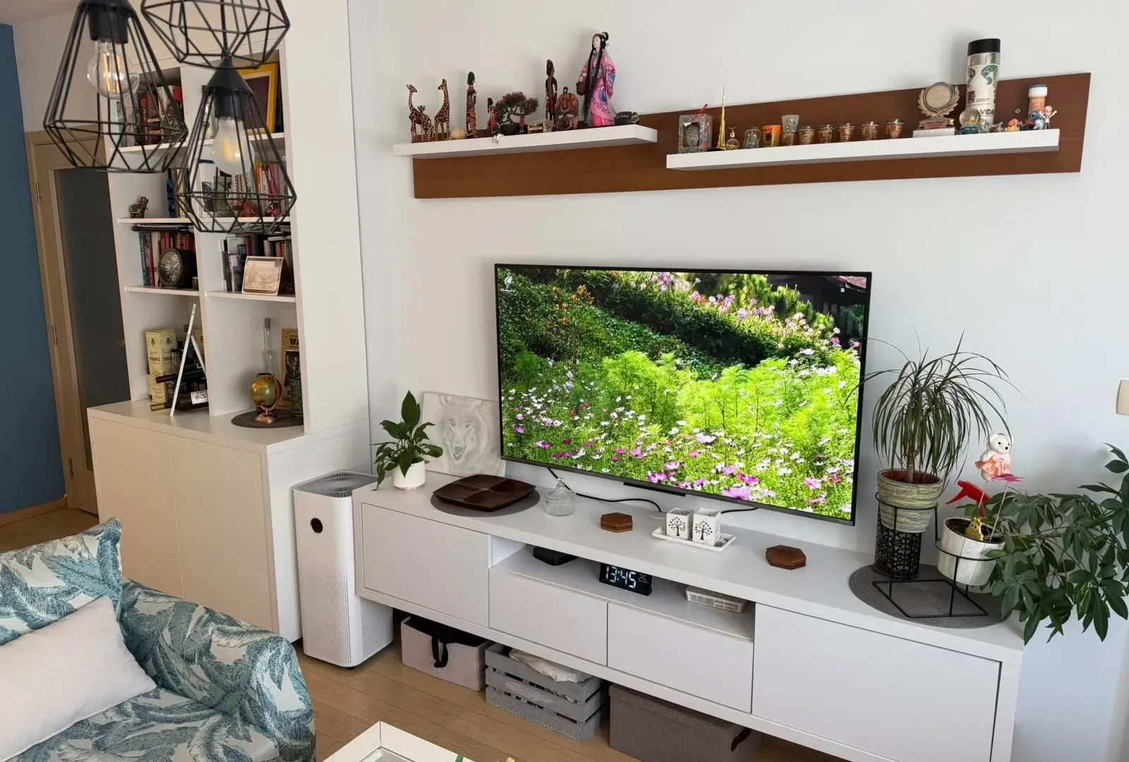 Rent, one bedroom apartment, 47m², City Kvart, Podgorica