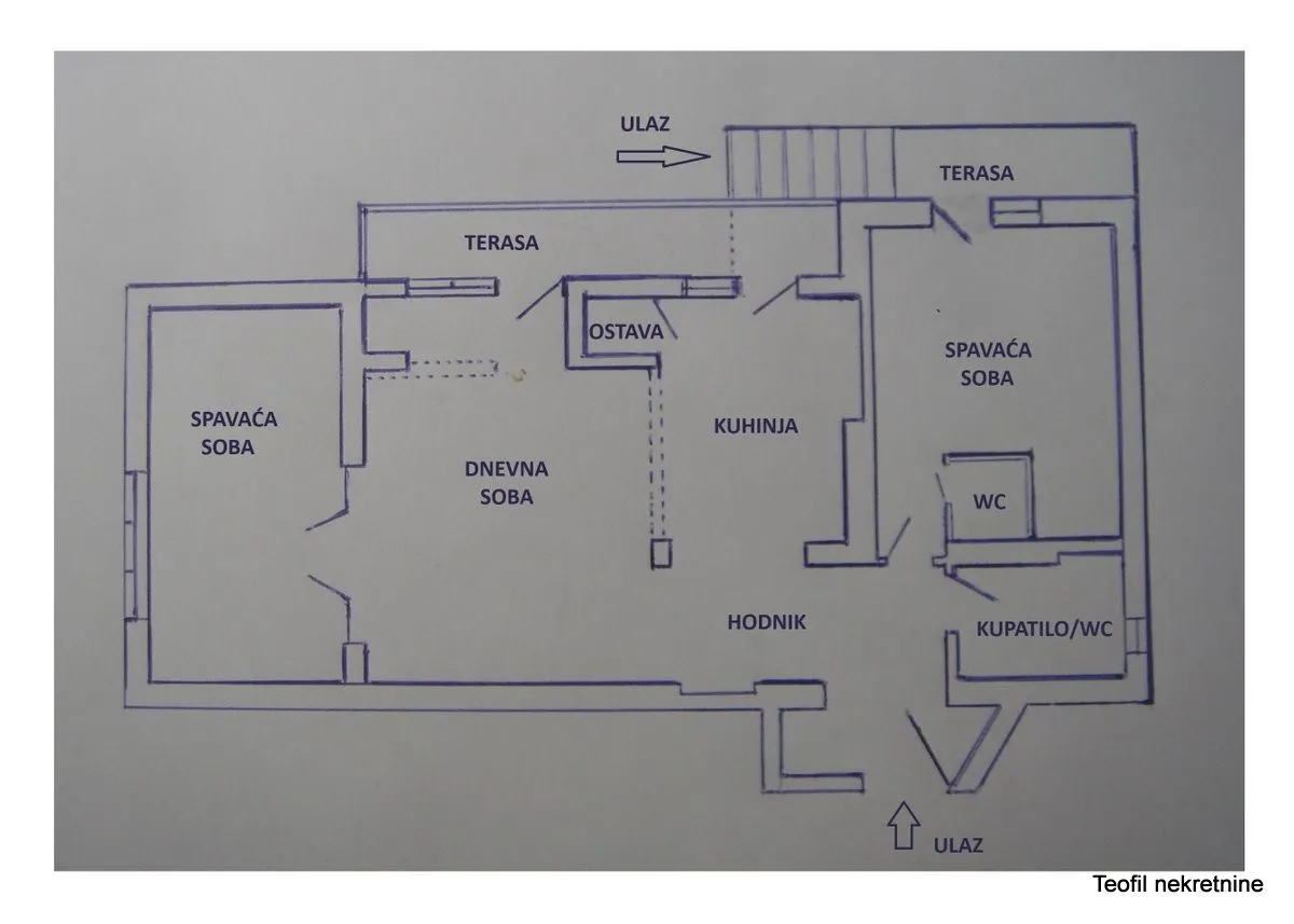 Sale, three bedroom apartment, 89m², Stari Grad, Beograd