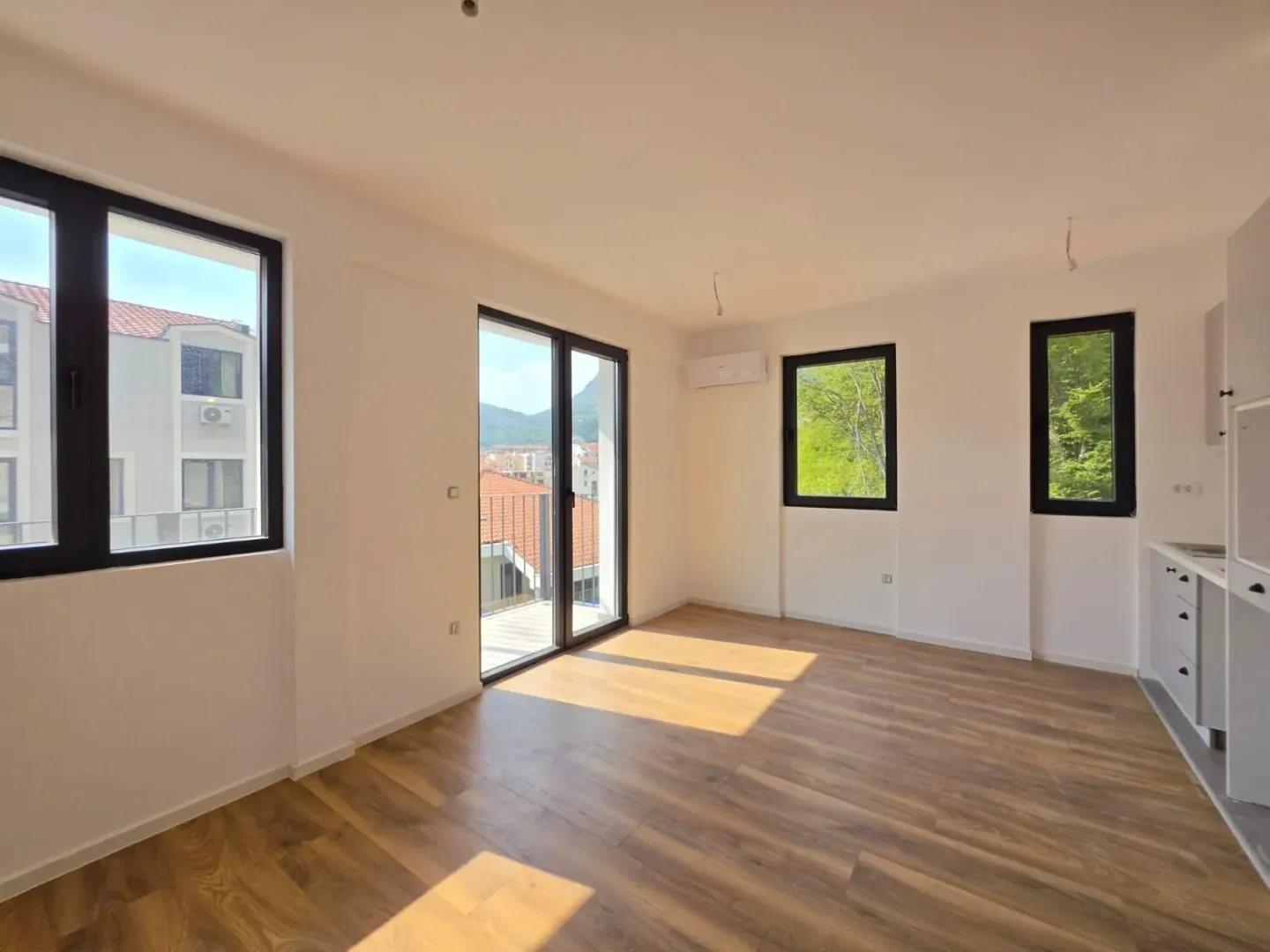 Prodaja, jednosoban stan, 36m², Budva, Crna Gora