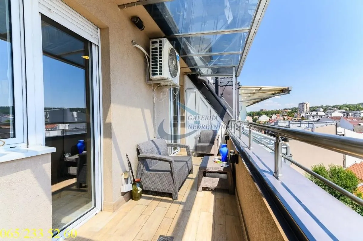 Prodaja, stan, 118m², Đeram Pijaca, Beograd