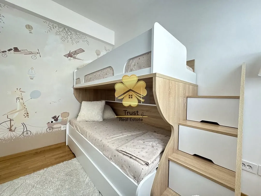 Rent, two bedroom apartment, 65m², Pobrežje, Podgorica