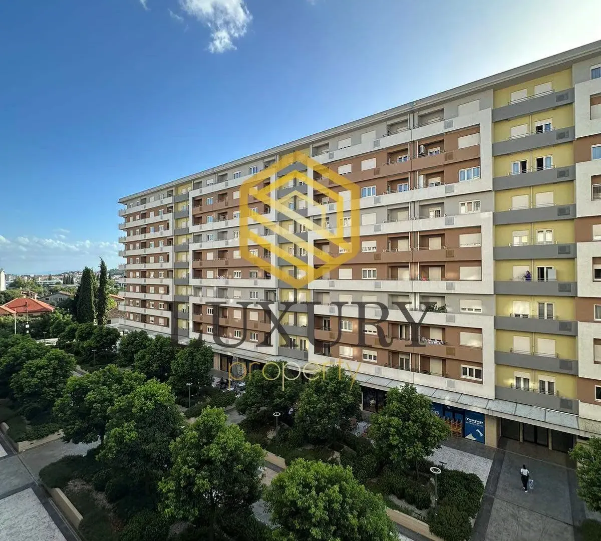 Rent, one bedroom apartment, 42m², Central Point, Podgorica