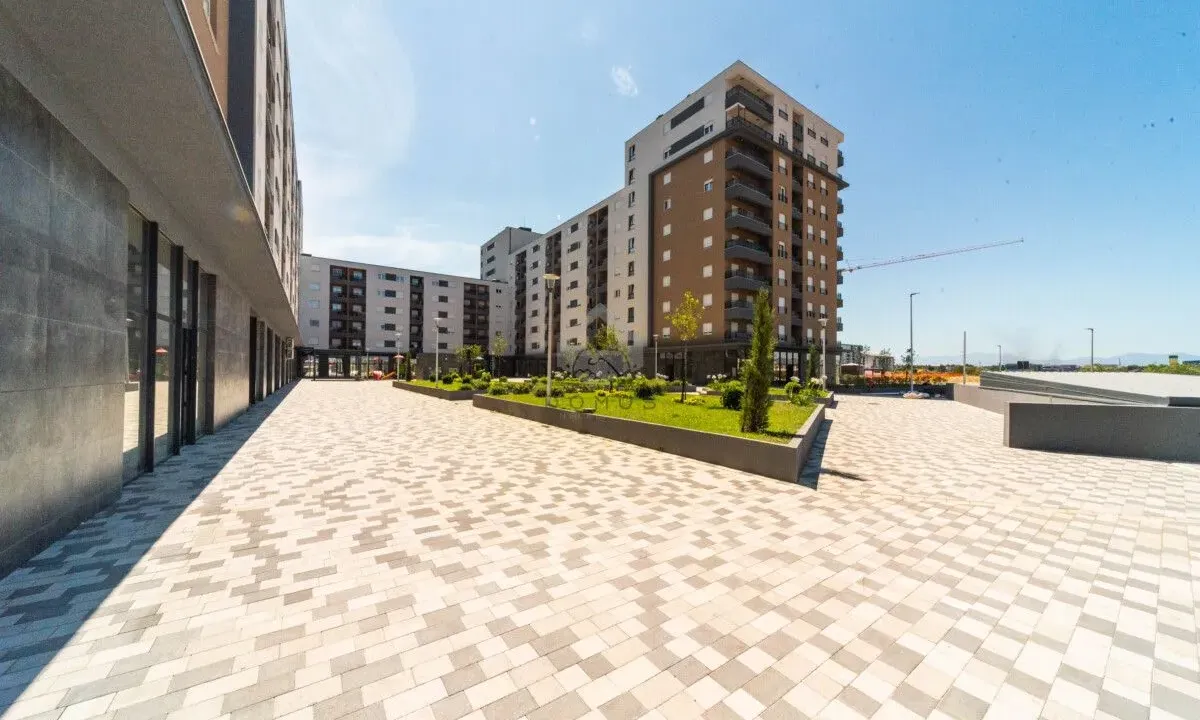 Prodaja, jednosoban stan, 46m², Stari Aerodrom, Podgorica