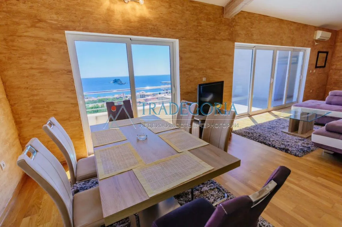Prodaja, dvosoban stan, 105m², Petrovac, Budva