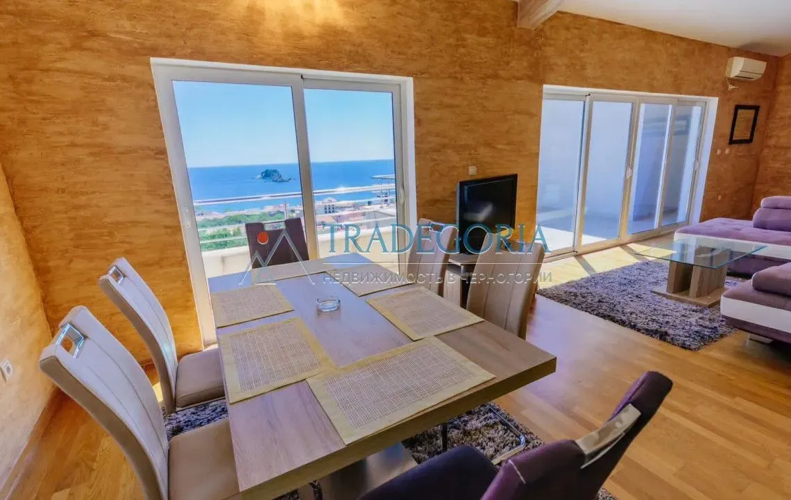 Prodaja, dvosoban stan, 105m², Petrovac, Budva