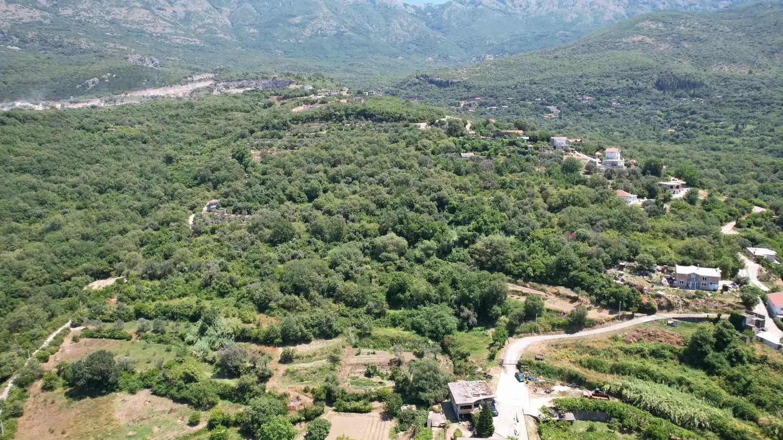 Prodaja, plac, 3000m², Radanovići, Kotor