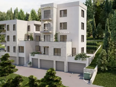 Sale, two bedroom apartment, 53m², Donja Lastva, Tivat