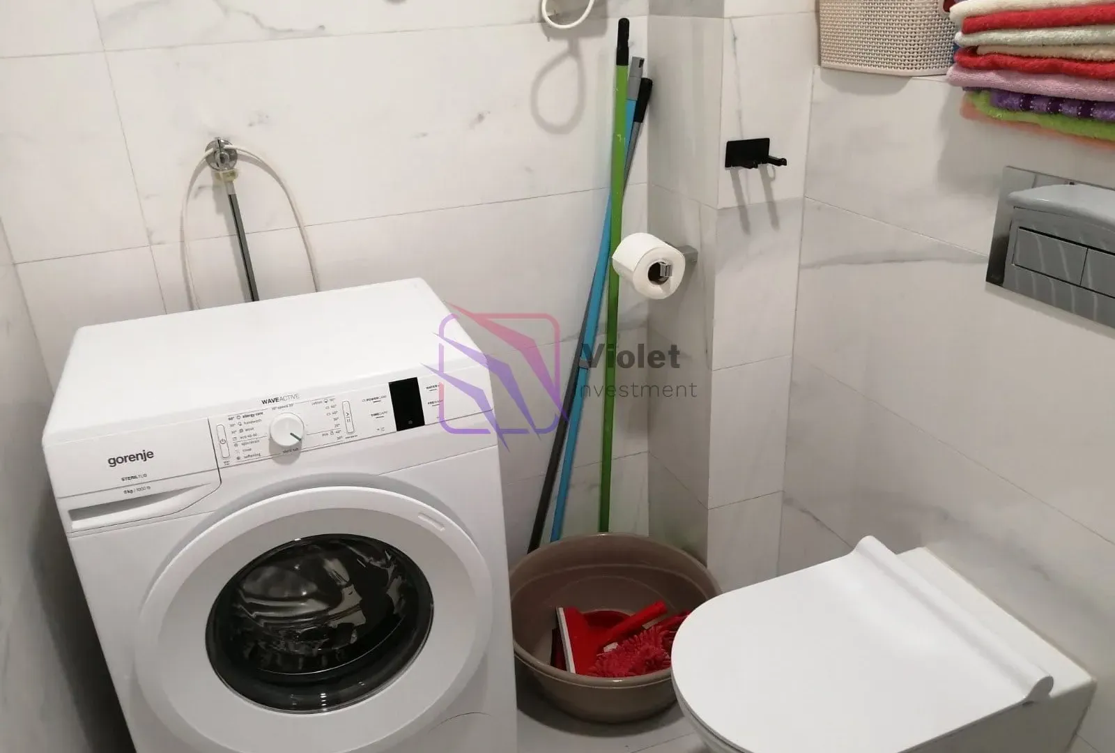 Rent, one bedroom apartment, 49m², Central Point, Podgorica