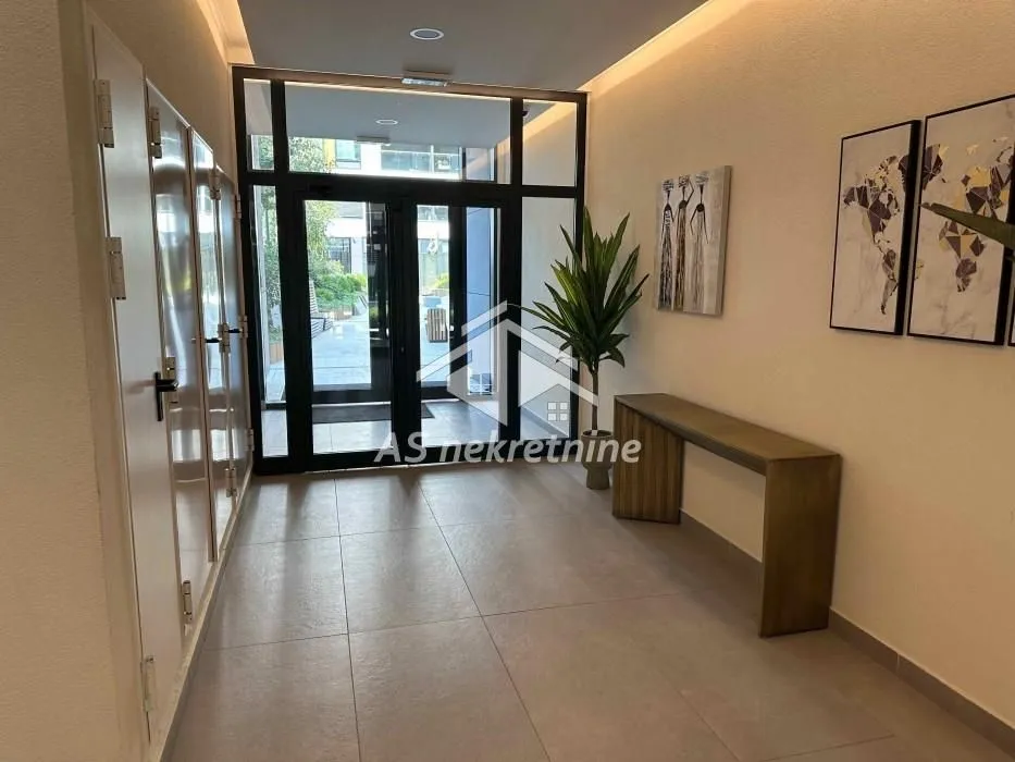 Izdavanje, dvosoban stan, 57m², Novi Beograd Blok 65, Novi Beograd Sve Podlokacije