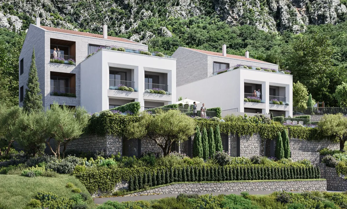 Sale, one bedroom apartment, 42m², Orahovac, Kotor