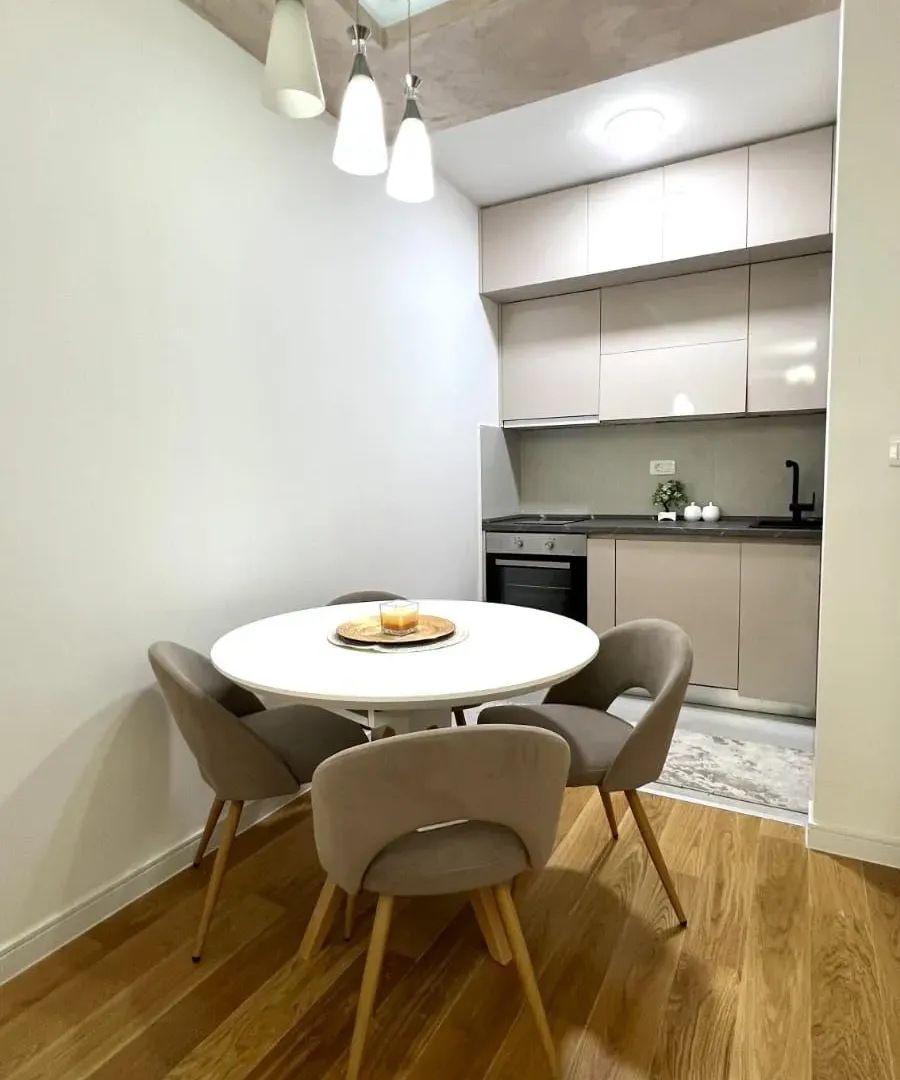 Izdavanje, jednosoban stan, 47m², Central Point, Podgorica