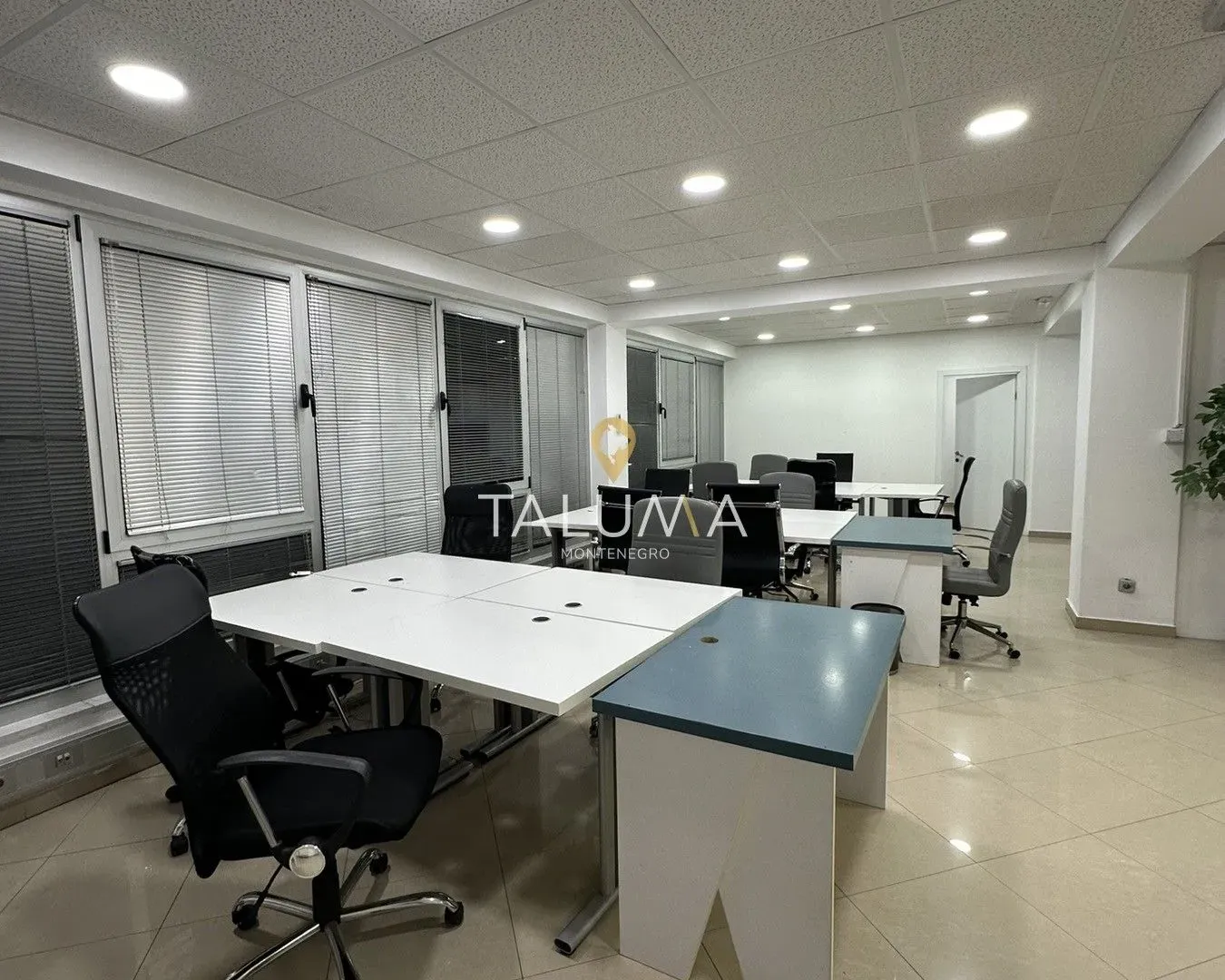 Rent, office space, 130m², Preko Morače, Podgorica