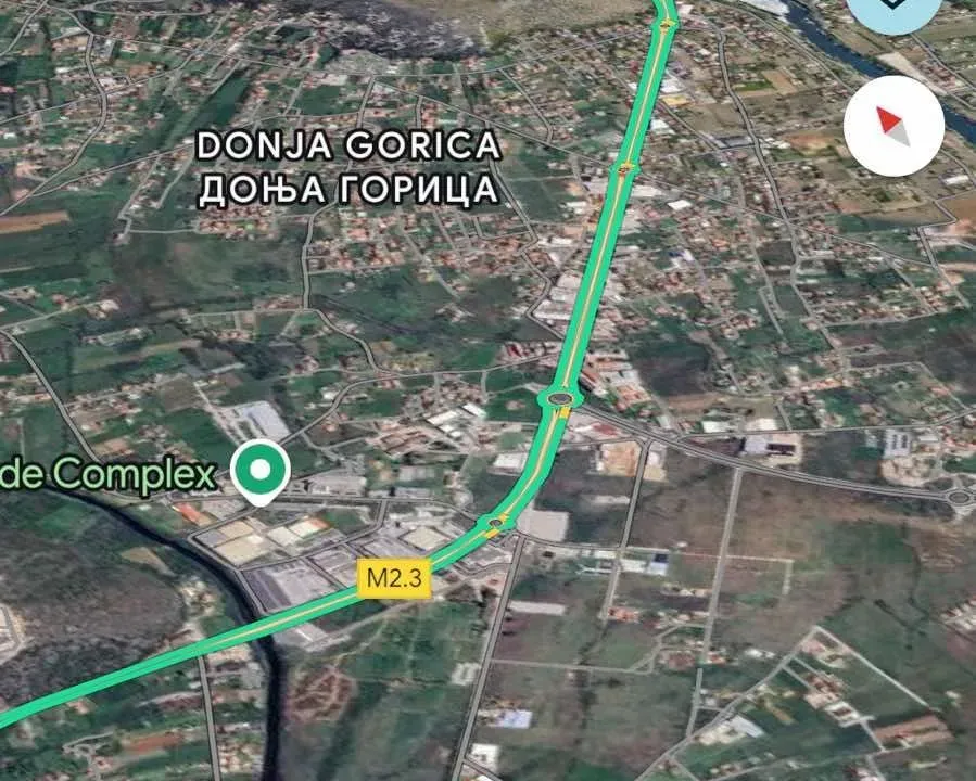 Sale, land lot, 3000m², Donji Kokoti, Podgorica