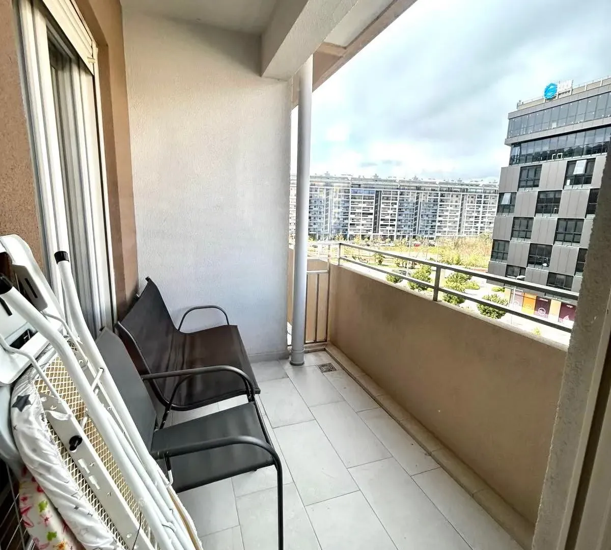 Rent, one bedroom apartment, 49m², Central Point, Podgorica
