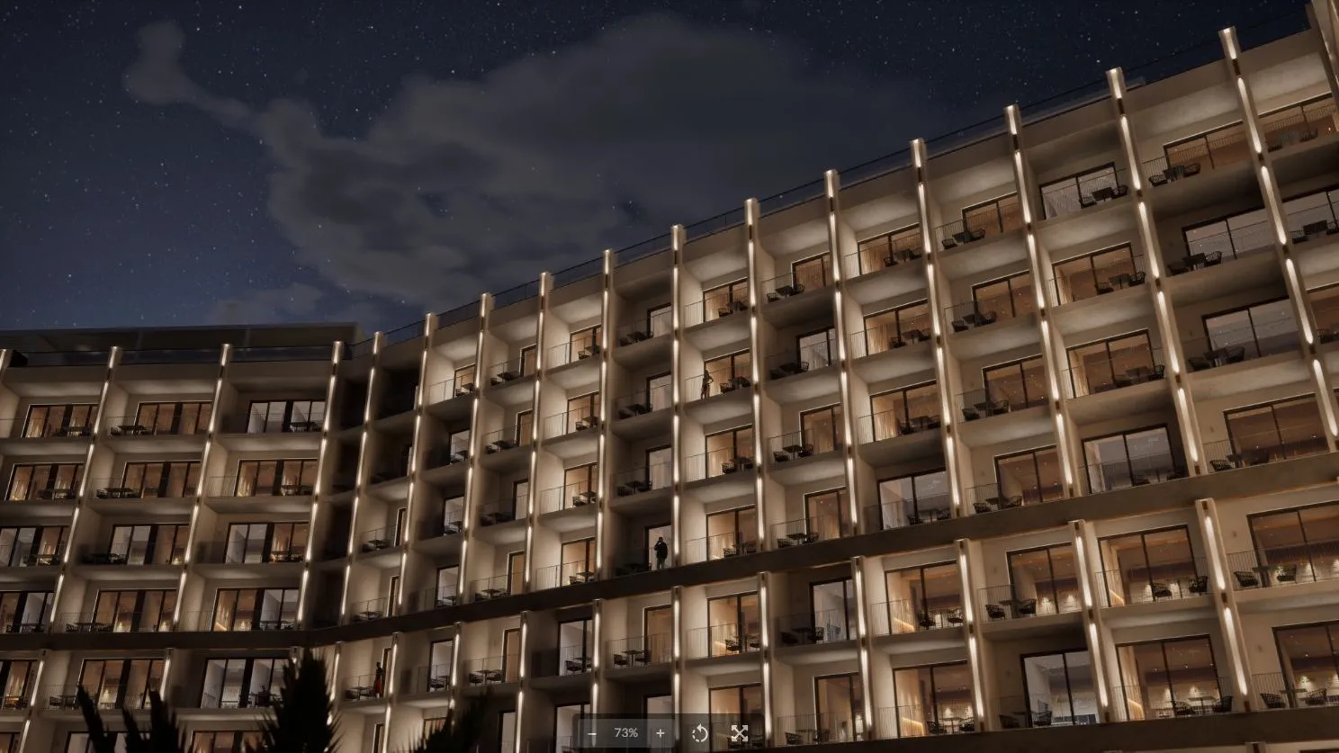 Sale, one bedroom apartment, 56m², Bečići, Budva